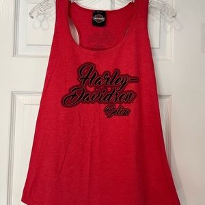 Never Worn Harley Bling Tank. Size Large